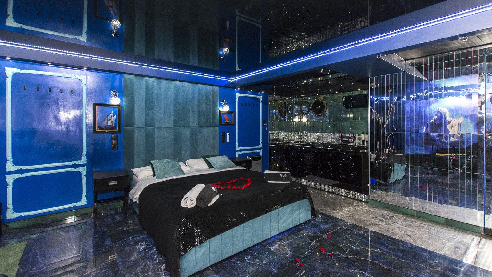 Wnętrze apartamentu Secret