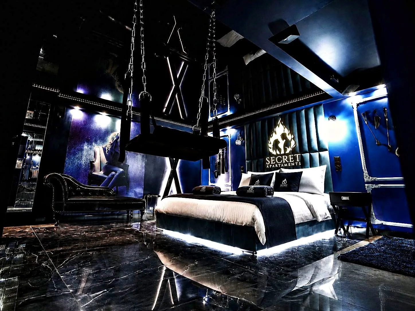 Grey Blue Aqua - apartament Secret
