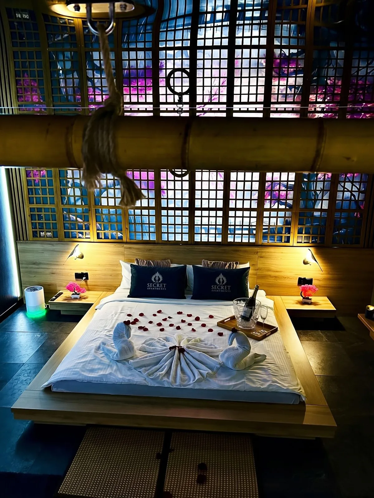 Grey Japan Shibari - apartament Secret
