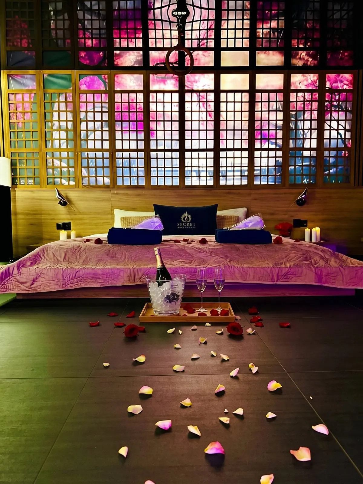 Grey Japan Shibari - apartament Secret