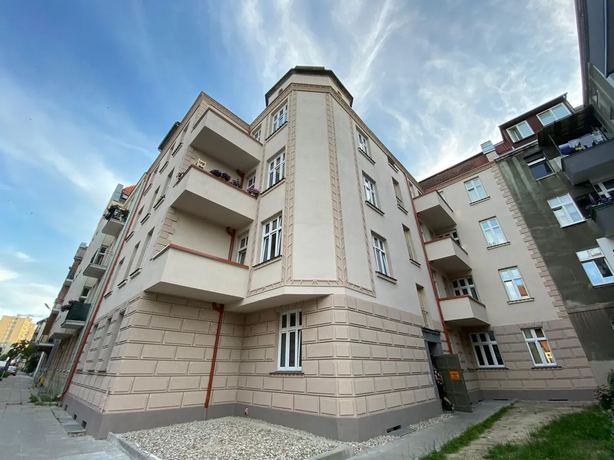 Kamienica przy Seredyńskiego 11 po rewitalizacji
